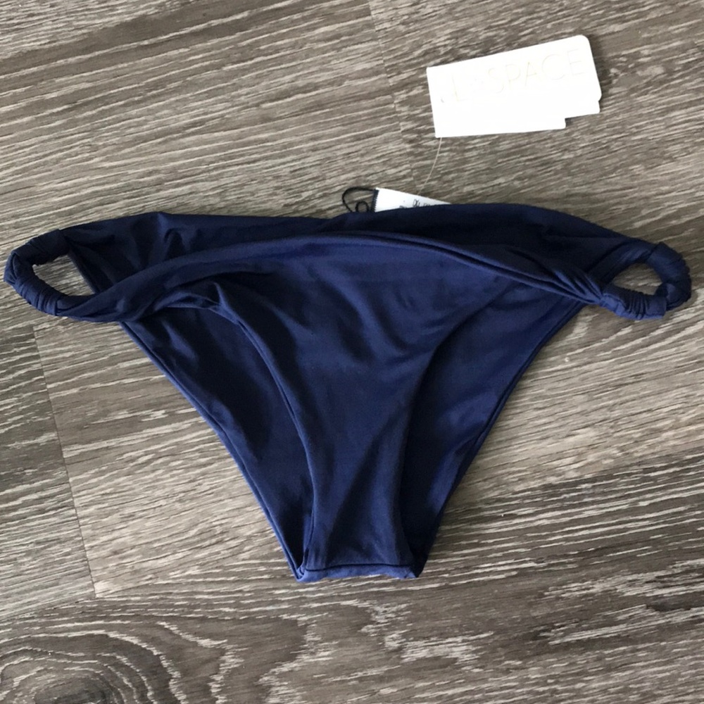 NWT l space sundrop bikini bottom *bitsy cut*